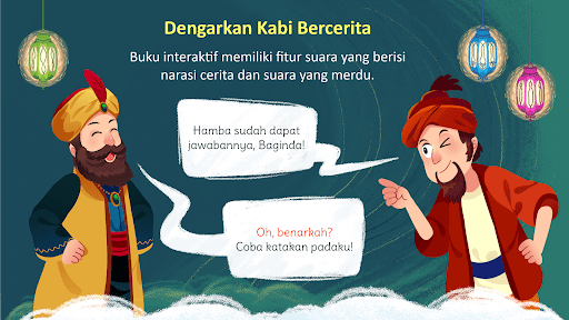 Screenshot of Kabi - Kisah Nabi & Buku Islam