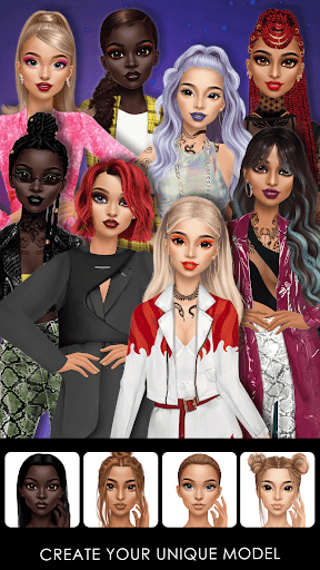 GLAMM'D - Style & Fashion - Simulation - games