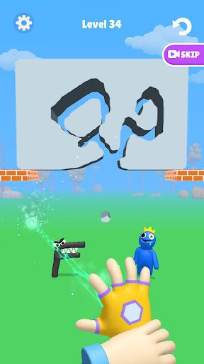 Laser Beam : Kill Alphabet Screen 3