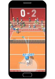 Virtual Tennis Open