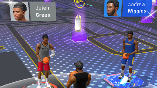 NBA All World Mod APK 1.14.0 (Unlimited money and gems) Gallery 7