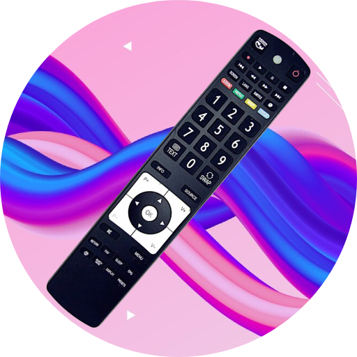 Remote For Finlux Smart TV logo