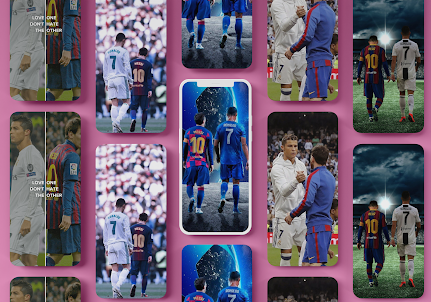 Ronaldo and Messi wallpaper HD