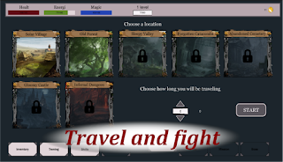 RPG offline: roguelike (Beta) - Screenshot 2