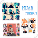 Tutorial Hijab Turban icon
