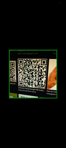 Android application QR Code & Barcode Scanner screenshort
