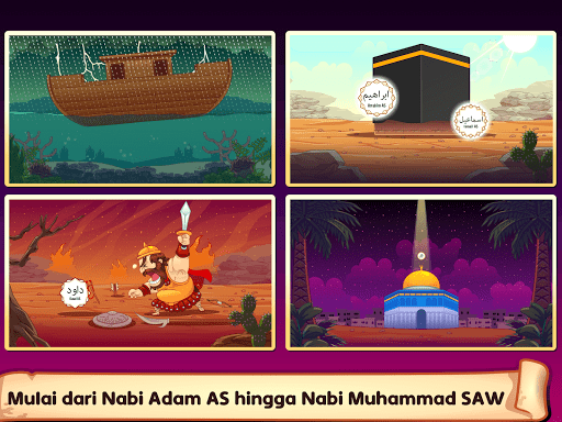 Kabi - Kisah Nabi and Buku Islam