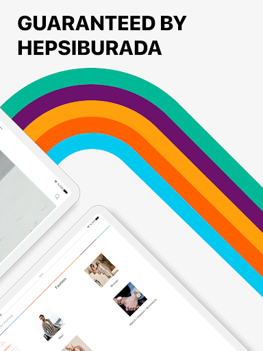 Screenshot of Hepsiburada Global: Shopping