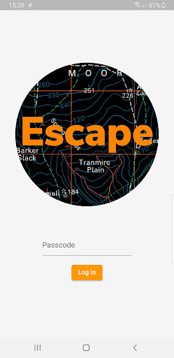 Android application Escape screenshort