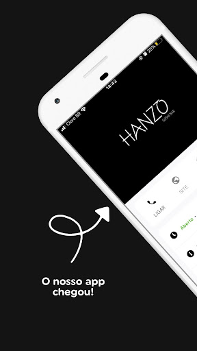 Android application Hanzo Sushi Bar screenshort
