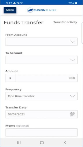 Fusion Bank Screenshot 3 - AppWisp.com