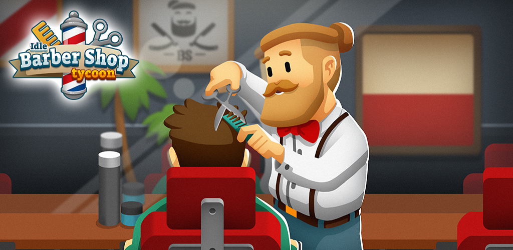 Idle Barber Shop Tycoon v1.0.7 APK + MOD (Unlimited Money)