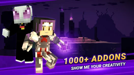 Mods Addons For Minecraft Pe - Ứng Dụng Trên Google Play