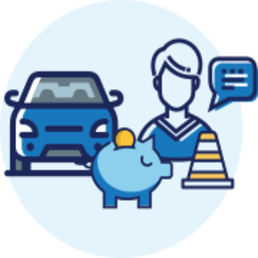 iDriving Coach logo
