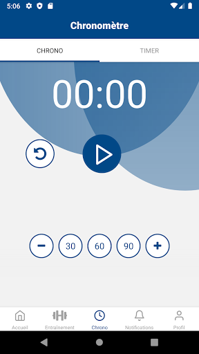 ClubConnect - LOrange Bleue Screen 2