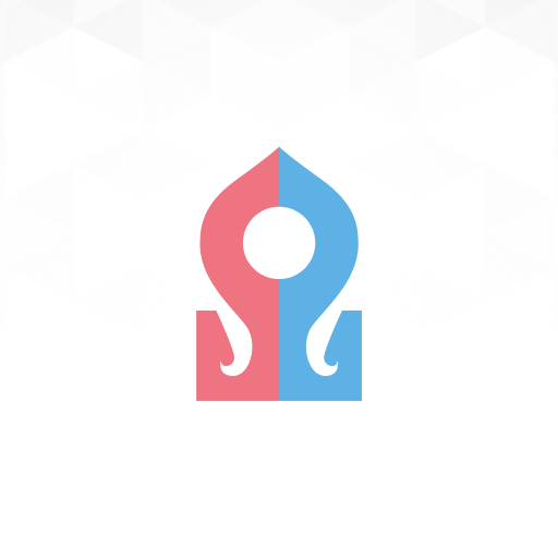 กุหลาบฟ้า logo