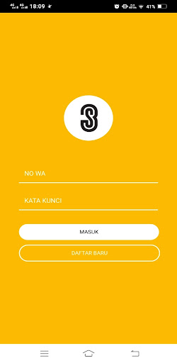 Android application S3 screenshort