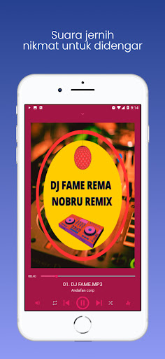 DJ Fame Rema Nobru Viral Screen 3