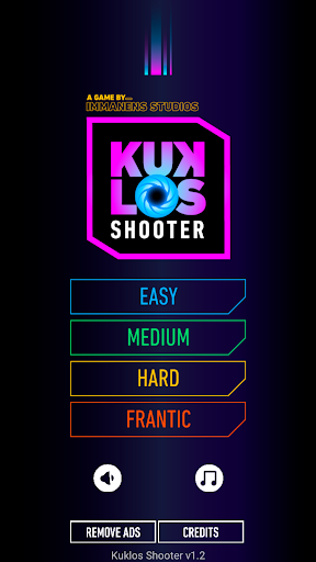 Android application Kuklos Shooter screenshort