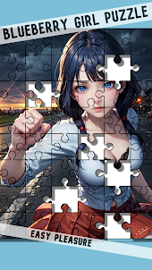 Blueberry Girl Puzzle