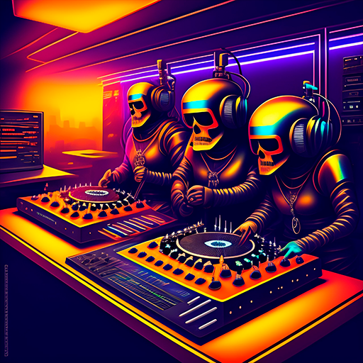 Electronic Music Ringtones logo
