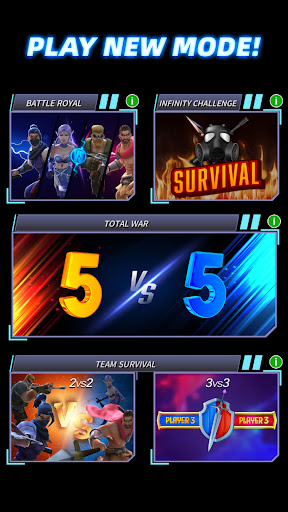 Android application Portal Wars screenshort