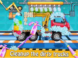 Game screenshot Road Builder Truck Game apk download