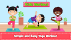 screenshot of Yoga for Kids & Family fitness