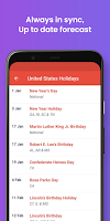 United States Holidays 2024 APK Ekran Görüntüsü Küçük Resim #3