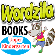 Wordzila Course Books for Upper Kindergarten