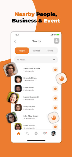 GoSayHELLO - Networking Nearby screenshot