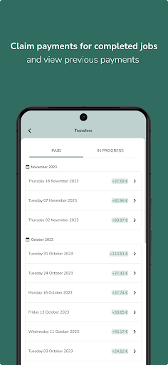 Helpling Partner screenshot 4