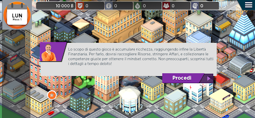 MoneyGame Screen 2
