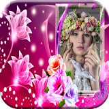 Flower Photo Frames 2016 icon