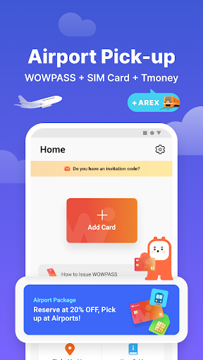 WOWPASS: Go Cashless in Korea Screen 2