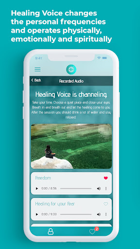 Healing Voice by Krisztina Screen 3