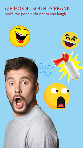 Android application Air Horn Prank Sounds screenshort