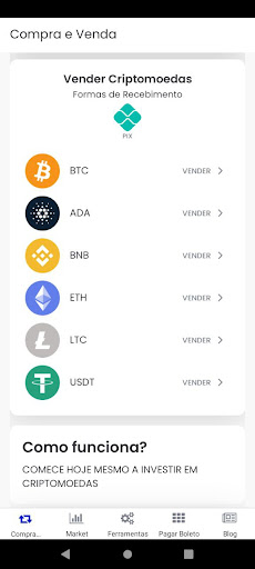 Crypto P2P Screen 2