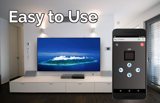 Android application Easy Universal TV Remote screenshort