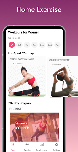 Workout for Women: Lose Weight Screen 2