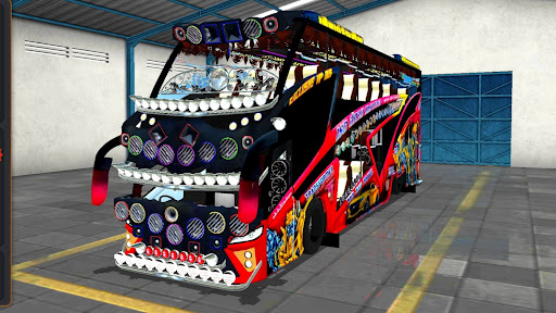 Mod Bussid Thailand 2023