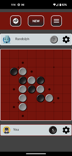 Android application Atp Reversi screenshort