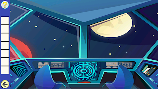 Escape From Space Ship - Screenshot 2
