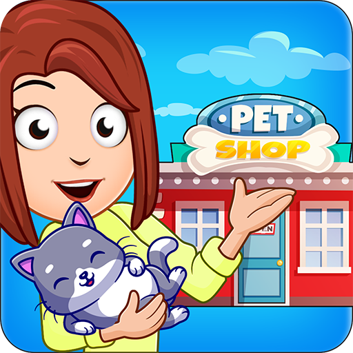 My Family Town: Animal Shelter logo