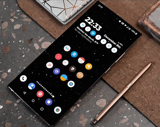 Artemis - Icon Pack Screen 3