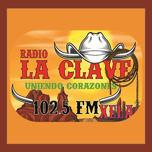 Radio la Clave Xela 102.5 FM logo