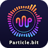Particle.bit - Music bit video maker