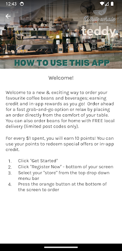 White Whale Coffee Roasters Screenshot 3 - AppWisp.com