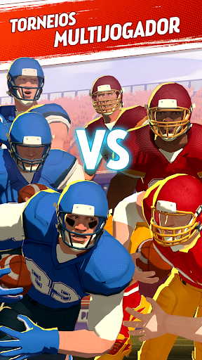 Rival Stars College Football Captura de Tela do Jogo Android 4