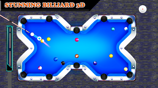 Billiard 3D Offline Pool Games